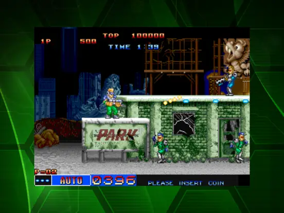 Cyber Lip Aca Neogeo Review Cardboard Slug
