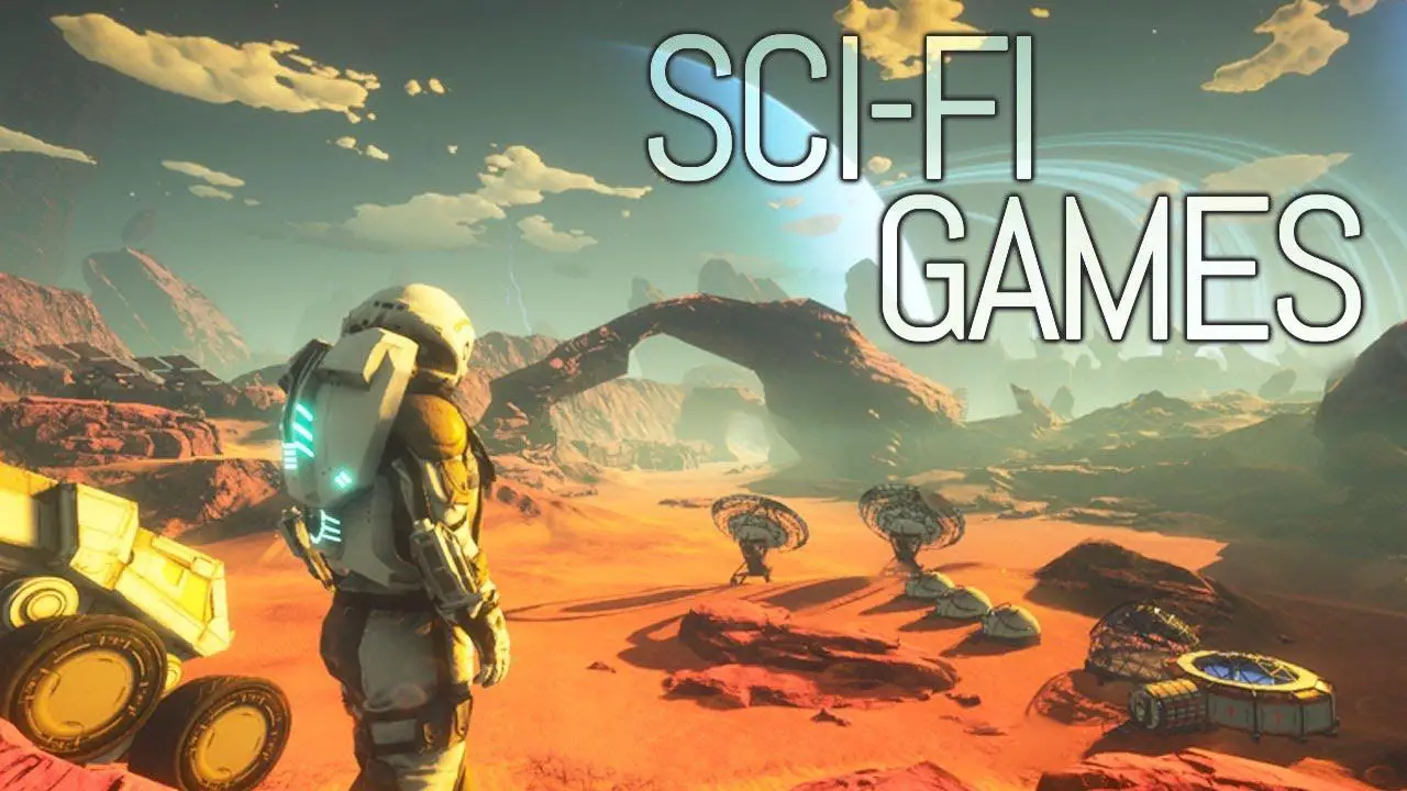 Exploring New Worlds In Sci Fi Games