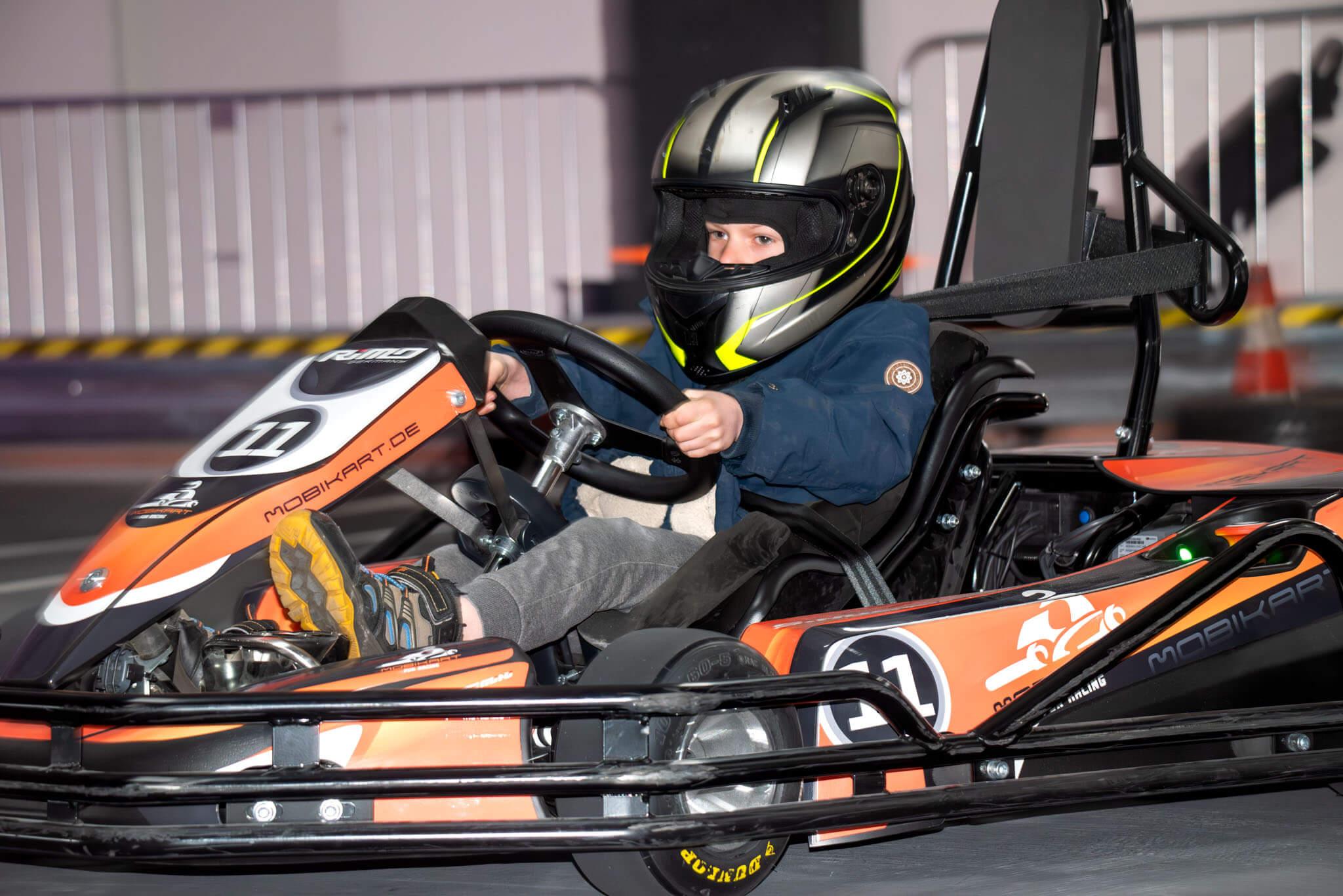 A Thrilling Game Modelled After Classic Kart Racers