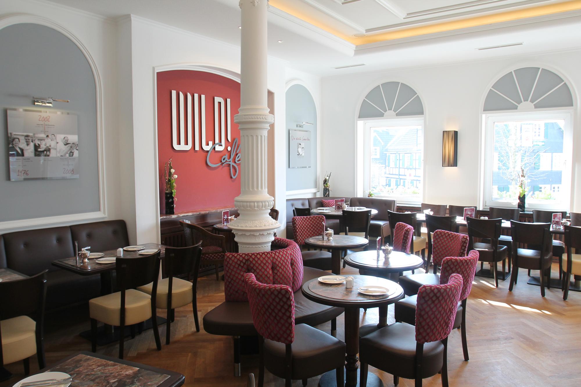 Locations And Dates For The Wilds Cafe Experience